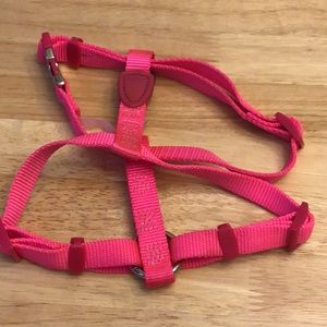 ☘️2/$10☘️Aspen dog harness pink adjustable S/M clean